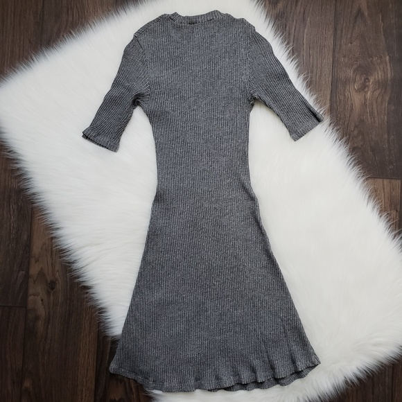 💃Zara Trafaluc Ribbed Skater Dress - Picture 4 of 8
